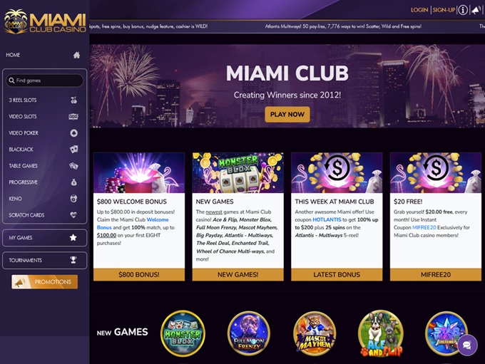 Miami Club Casino 16.10.2025. hp