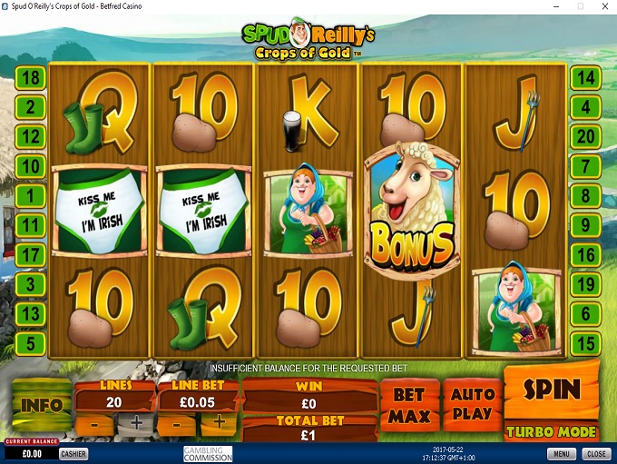 Betfred Casino Game 2 