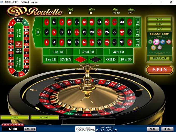Betfred Casino Game 3 