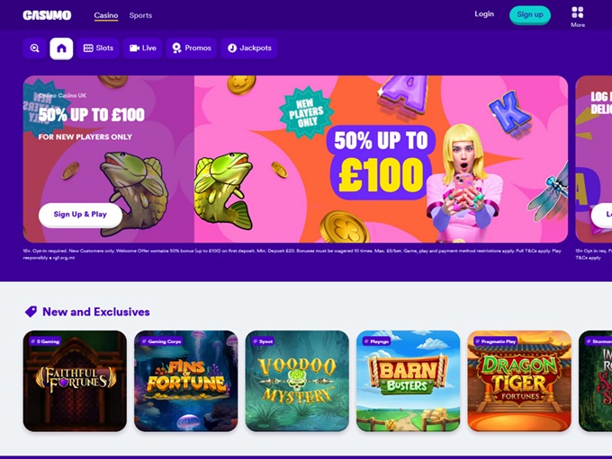 Casumo 23.01.2026. hp