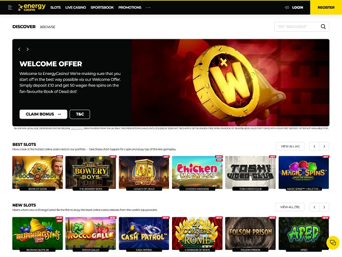 EnergyCasino 21.06.2022. Hp 
