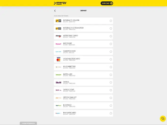 Energy Casino Bank Kép