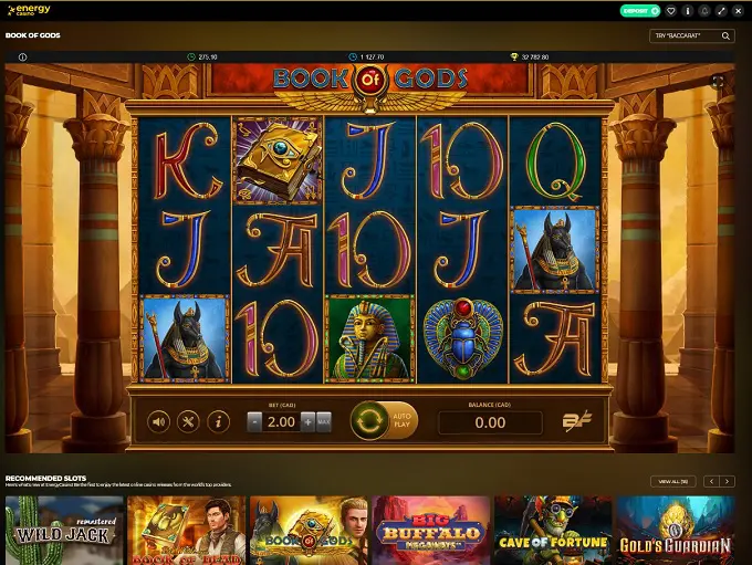 Energy Casino Promóciók