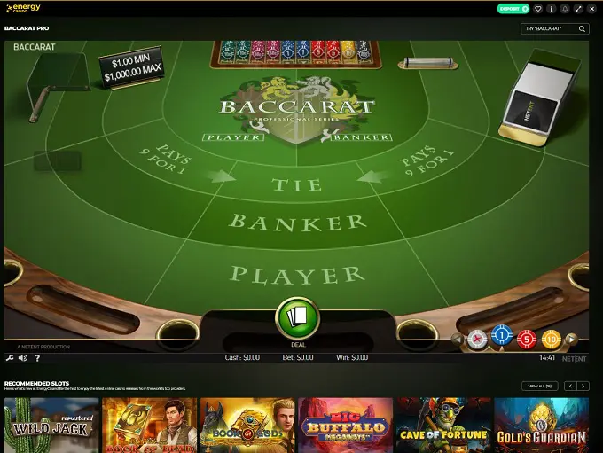 EnergyCasino Image