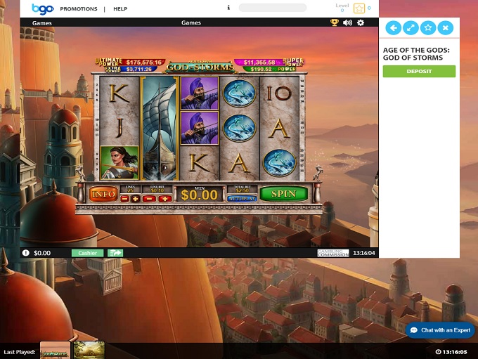 Bgo Casino 08.11.2021. Game1 