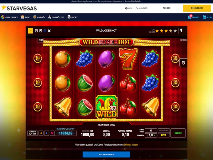 Starvegas Casino 04072024 Game2 