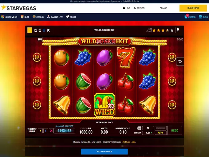 Starvegas Casino 04072024 Game2