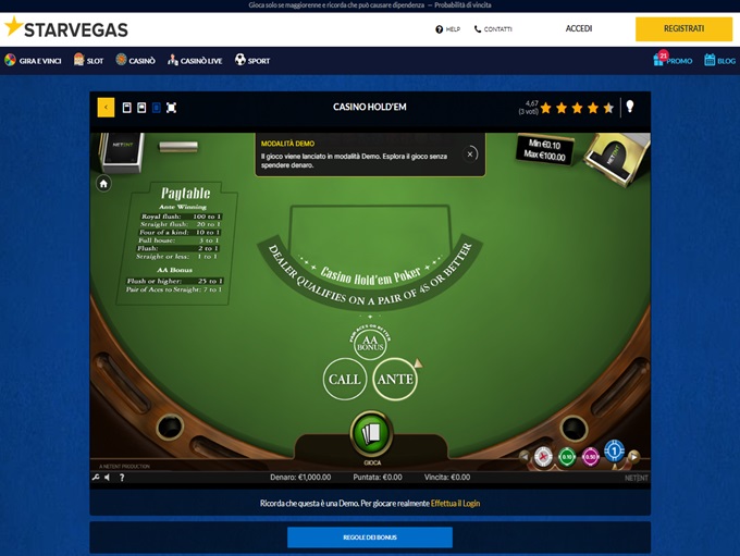 Starvegas Casino 04072024 Game3 