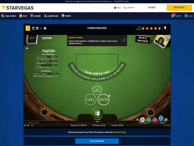 Starvegas Casino 04072024 Game3