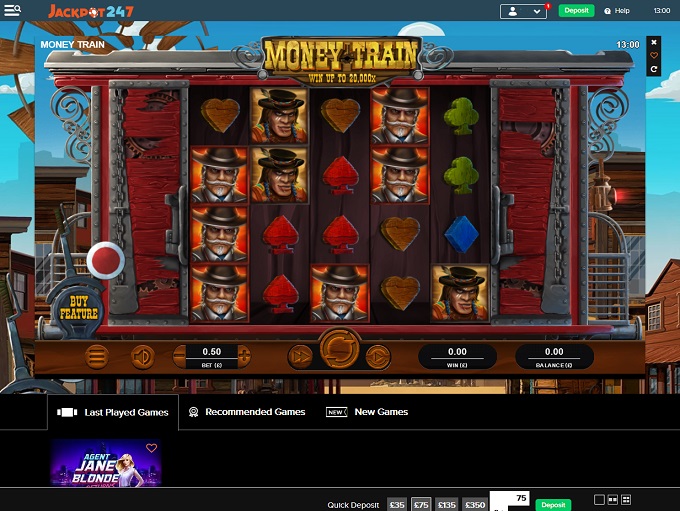 Jackpot247 new Game 2 
