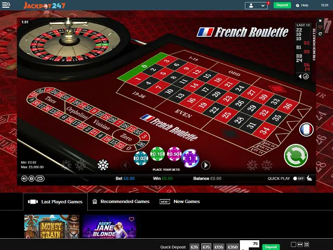 Jackpot247 new Game 3