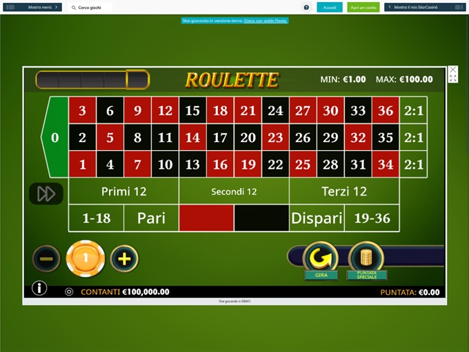Star Casino 04.07.2024. Game3 