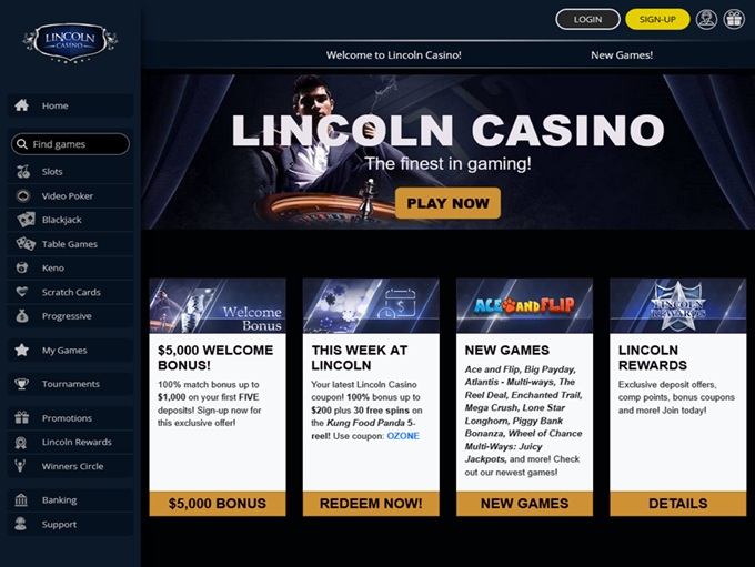 Lincoln Casino 17.09.2025. hp 