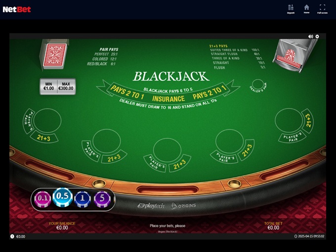 NetBet Casino 15.04.2025. Game 3 