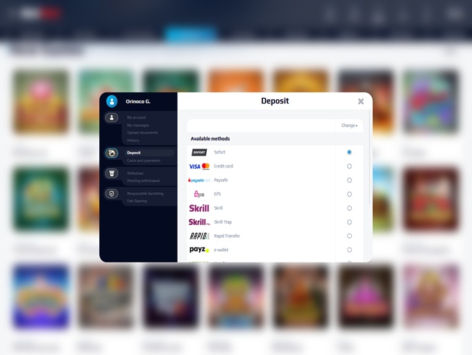 NetBet Casino 15.04.2025. bank 