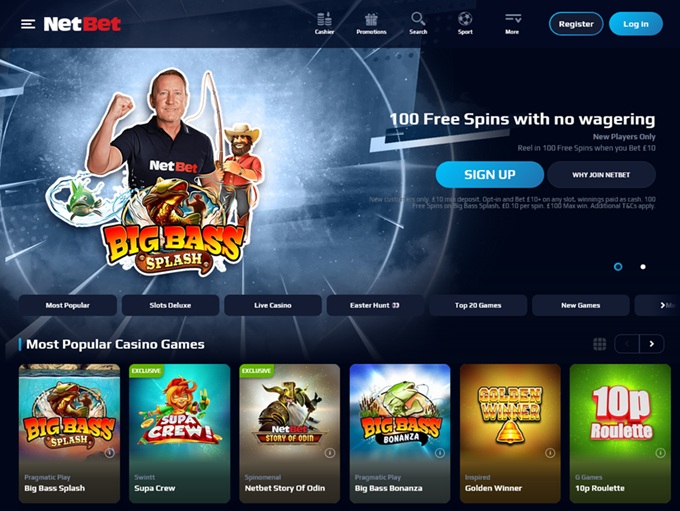 NetBet Casino 15.04.2025. hp 