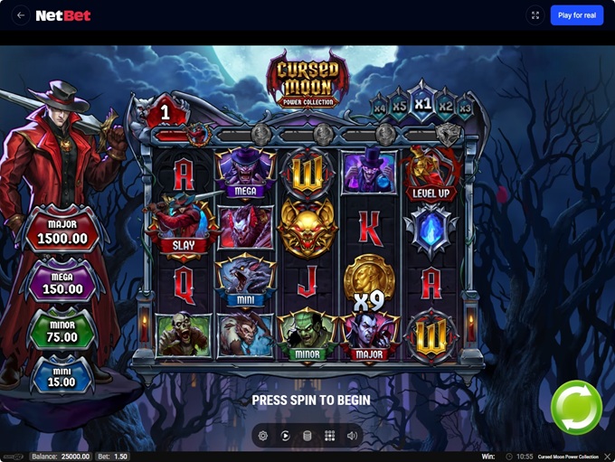 NetBet Casino 21.08.2026. Game 1