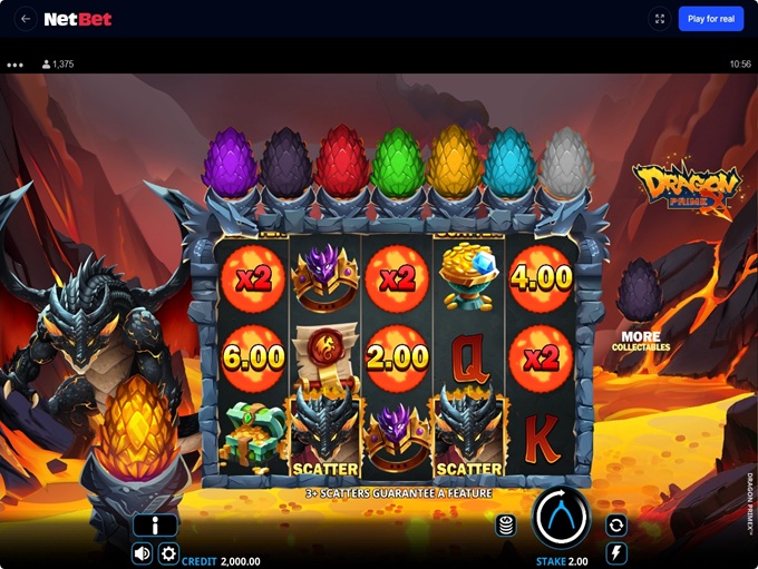 NetBet Casino 21.08.2026. Game 2