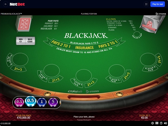 NetBet Casino 21.08.2026. Game 3