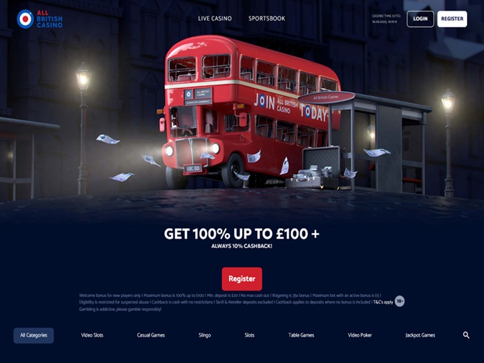 All British Casino 16.09.2025. Hp
