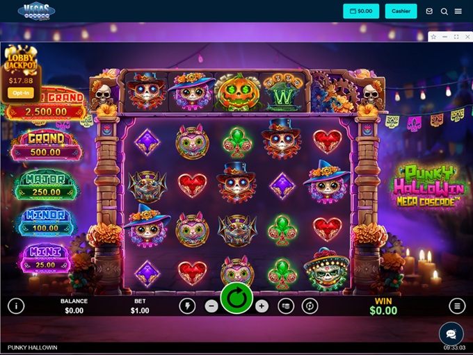 Vegas Casino Online 20.03.2026. Game 2