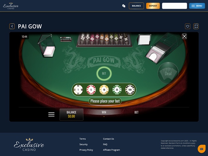 Exclusive Casino 10.03.2025. Game3 