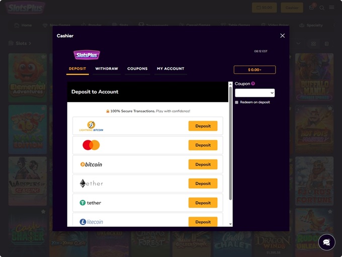 Slots Plus 14.04.2026. bank