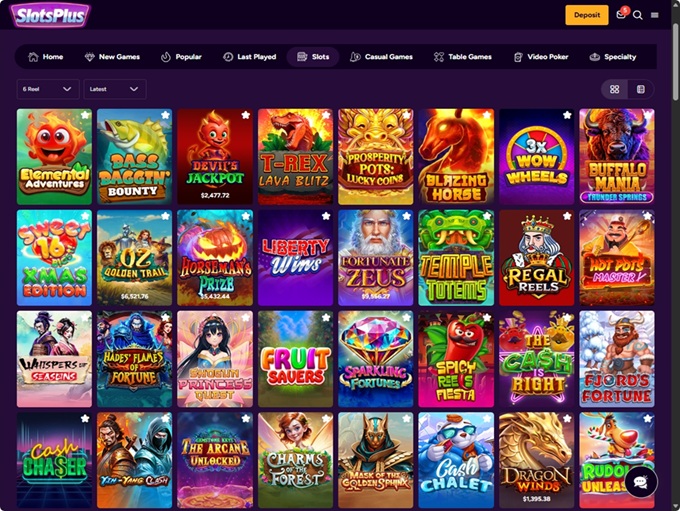 Slots Plus 14.04.2026. lobby