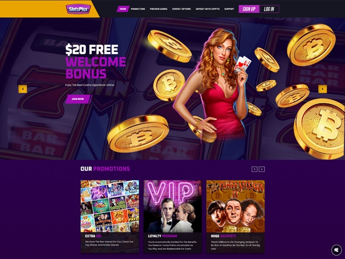 Slots Plus 18.12.2025. Hp