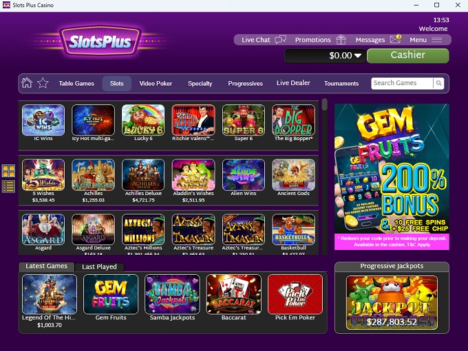 Slots Plus 27.09.2023. Lobby 