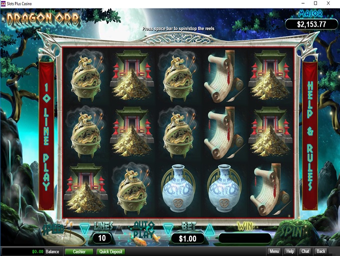 Slots Plus Game 1 