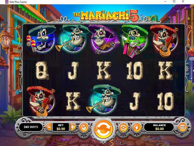 Slots Plus Game 2 