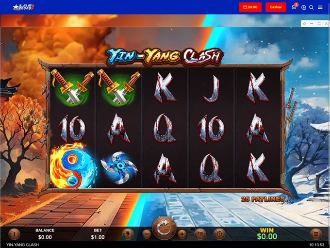 Las Vegas USA Casino 11.09.2025. Game 1 