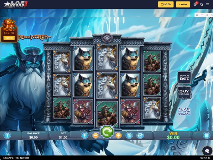 lobbyLas Vegas USA Casino 27.03.2026. Game 2