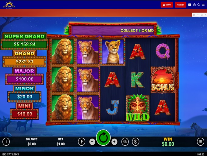 Sun Palace Casino 10.11.2023. Game1 