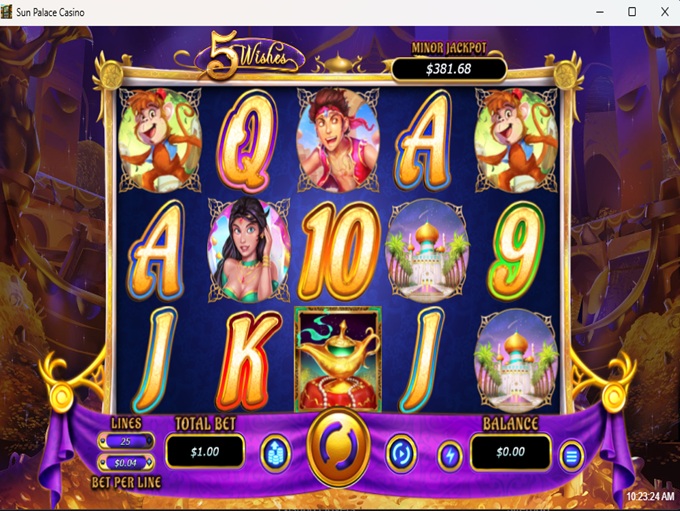 Sun Palace Casino 12.12.2025. Game1 New