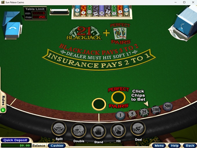 Sun Palace Casino 12.12.2025. Game3 New