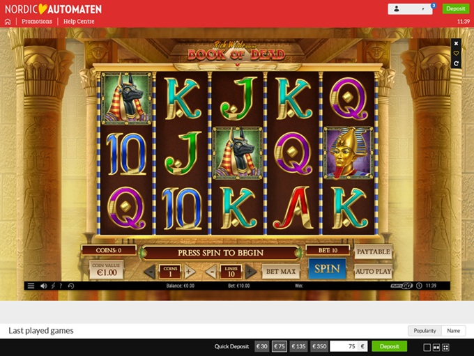 NorgesAutomaten 10.11.2025. Game 1 