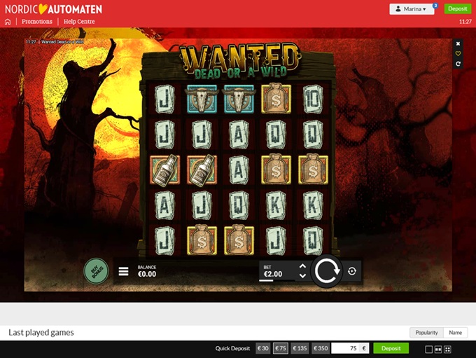 NorgesAutomaten 10.11.2025. Game 2 