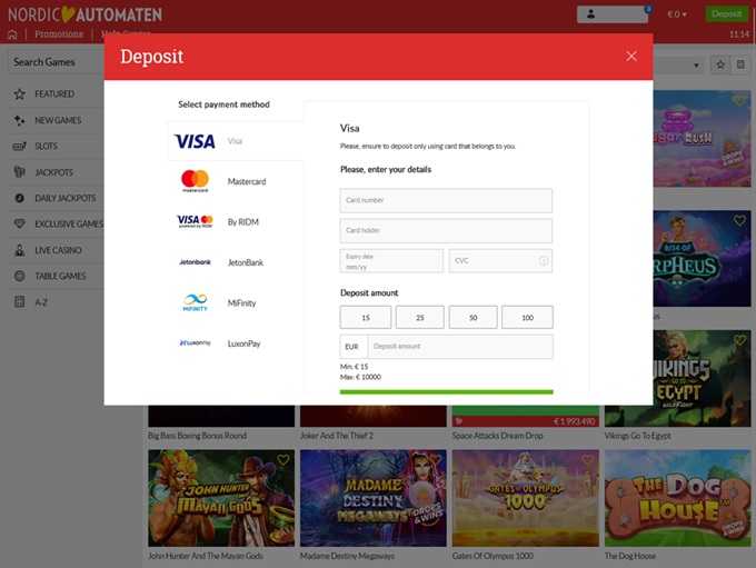 NorgesAutomaten 10.11.2025. bank 