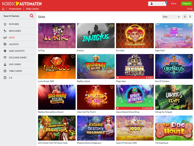 NorgesAutomaten 10.11.2025. lobby 