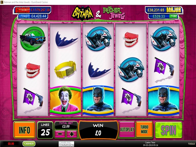 EuroGrand new Game 1 