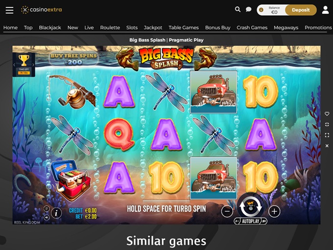 CasinoExtra 03.11.2025. Game1 