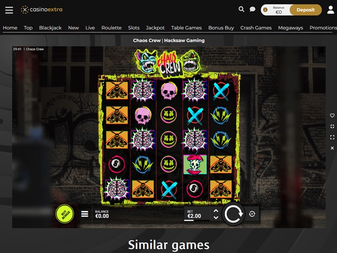 CasinoExtra 03.11.2025. Game2 