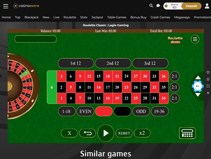 CasinoExtra 03.11.2025. Game3 