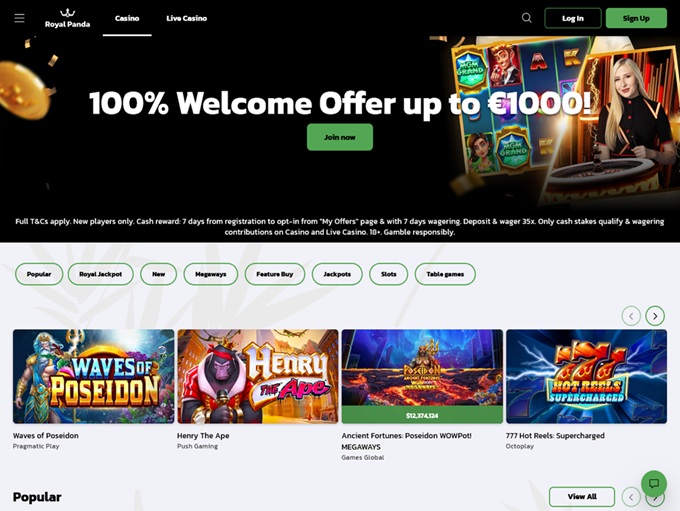 Royal Panda 08.01.2026. hp