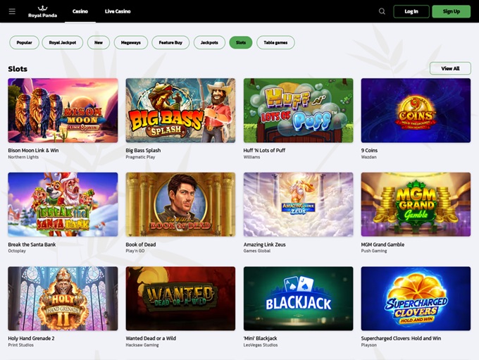 Royal Panda 08.01.2026. lobby