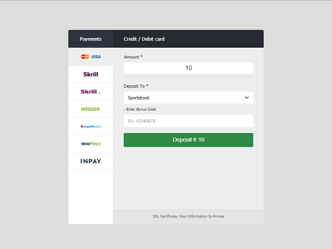 Betrally new bank