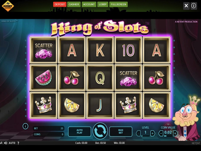 G'Day Casino new game 1 