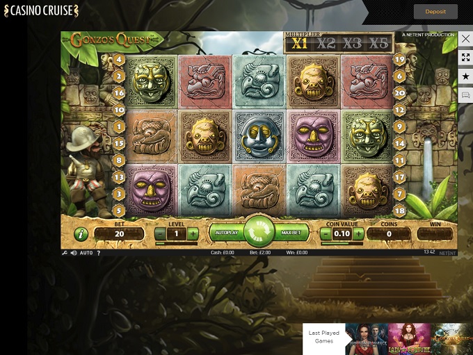 CasinoCruise New Game2 